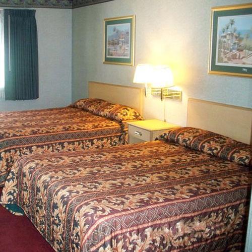 Civic Center Inn Santa Ana Oda fotoğraf