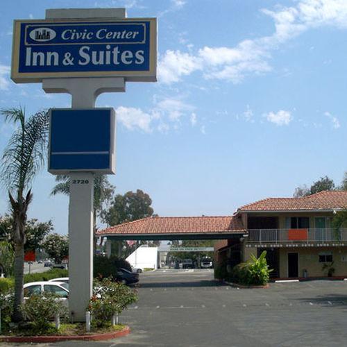 Civic Center Inn Santa Ana Dış mekan fotoğraf