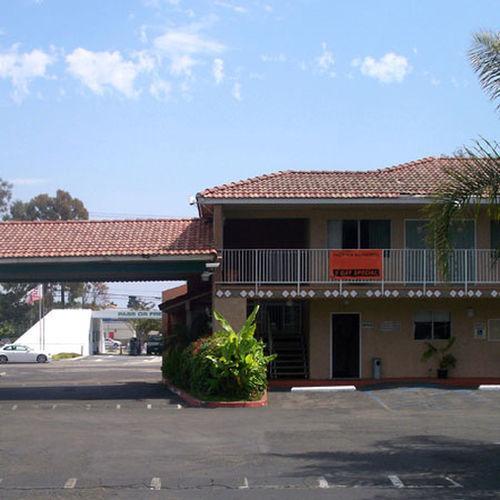 Civic Center Inn Santa Ana Dış mekan fotoğraf