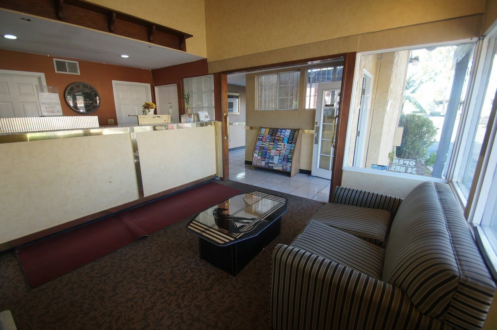Civic Center Inn Santa Ana Dış mekan fotoğraf